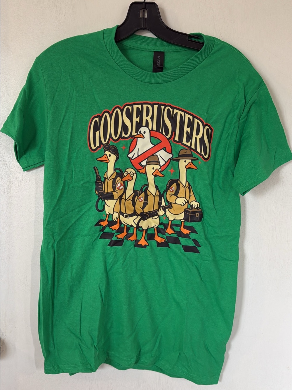 Gildan Green Goosebusters Graphic Tee